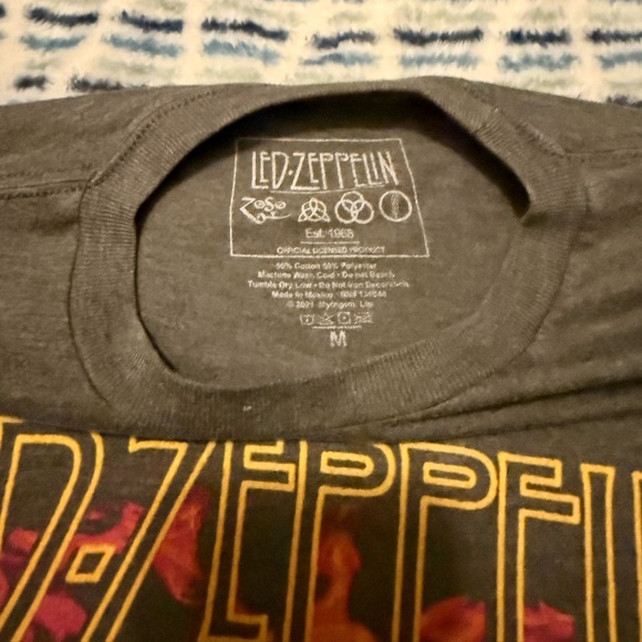 COPY - Led-Zeppelin Band Tee - Picture 2 of 3